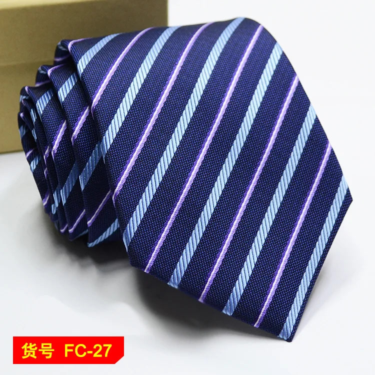 Men's Jacquard Necktie