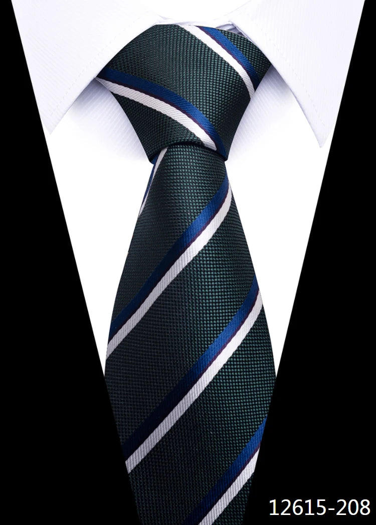 Brand 100% Silk Men's Necktie