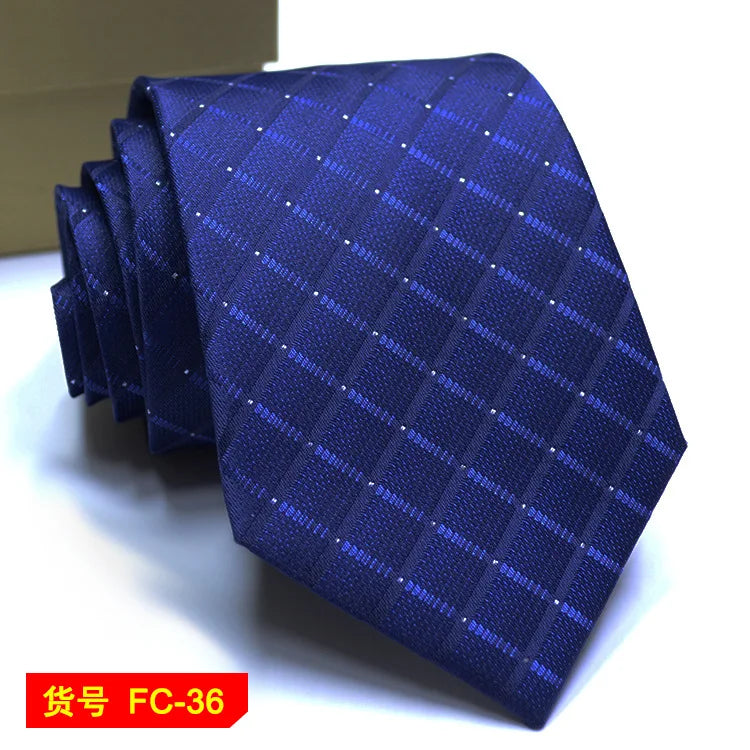 Men's Jacquard Necktie