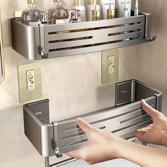 Aluminum Bathroom Shelves