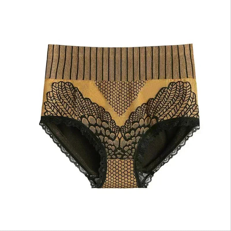 High Waist Breathable Underwear