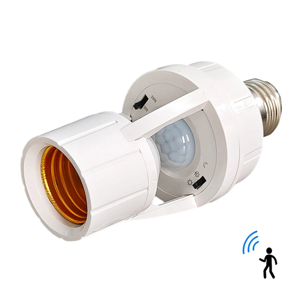 Smart Motion Sensor Light Bulb Holder