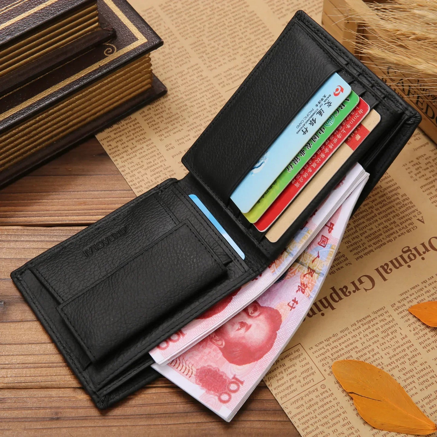 Genuine Cowhide Wallet