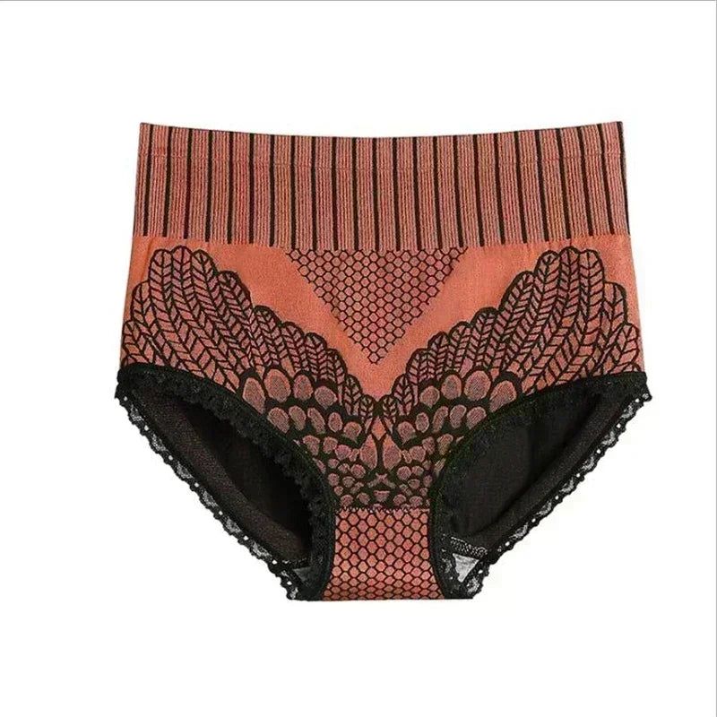 High Waist Breathable Underwear