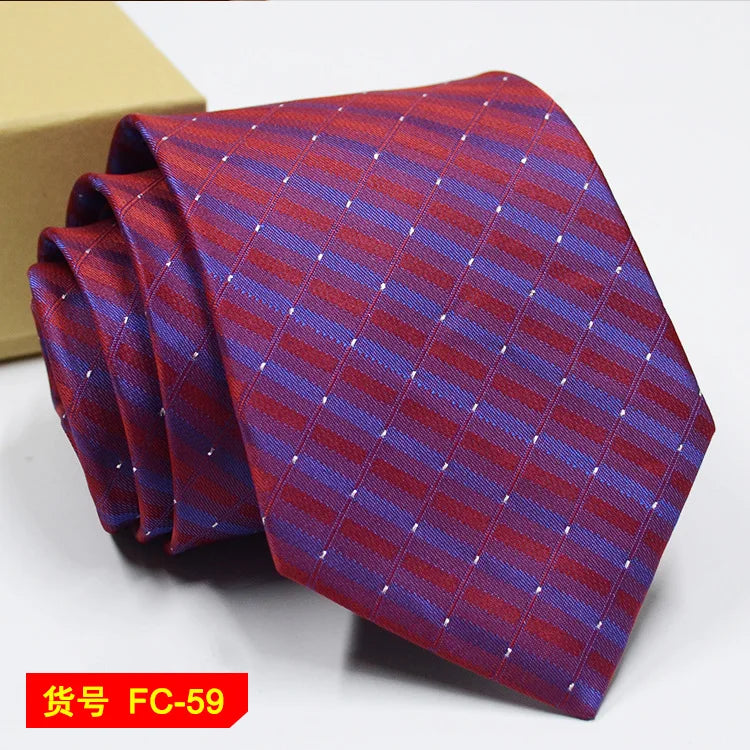 Men's Jacquard Necktie