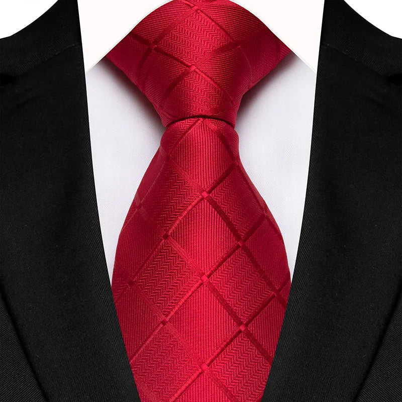 Mens Plaid & Checks Ties