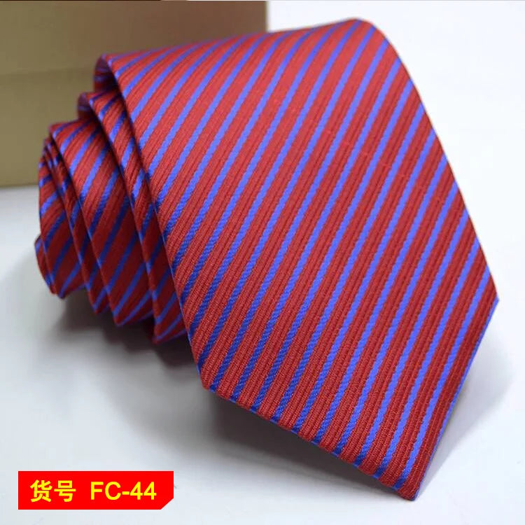 Men's Jacquard Necktie