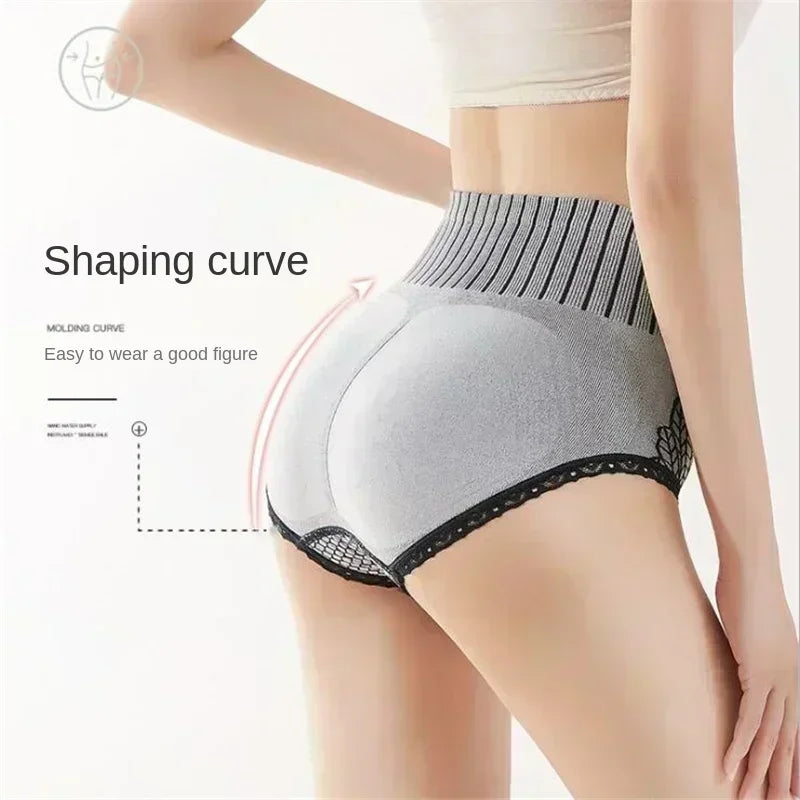 High Waist Breathable Underwear