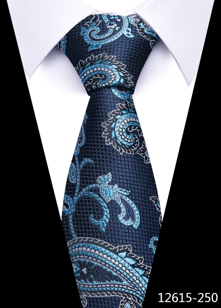 Brand 100% Silk Men's Necktie