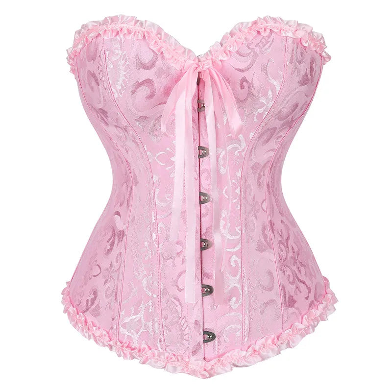 Bustier Overbust Costume