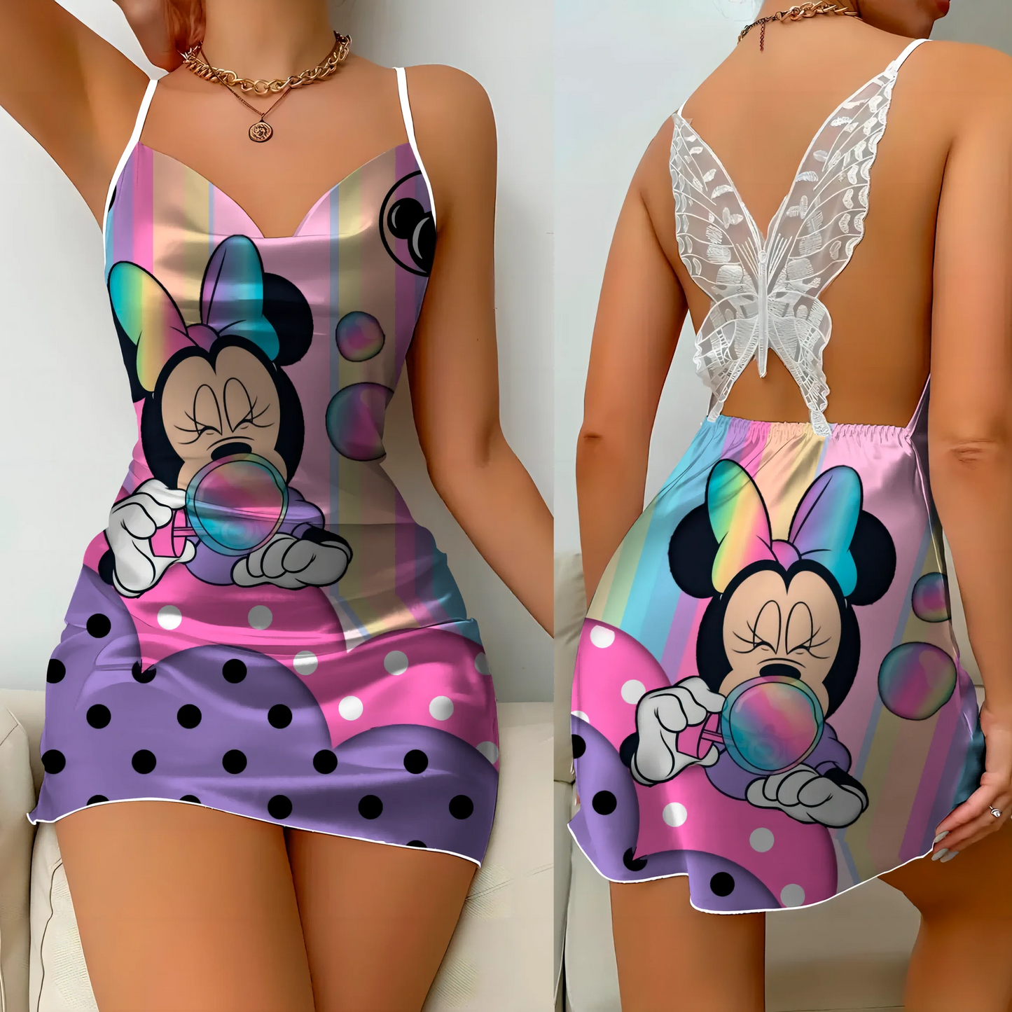 Pajama Dress
