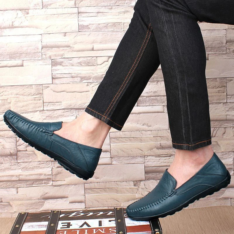 Genuine Leather Loafers