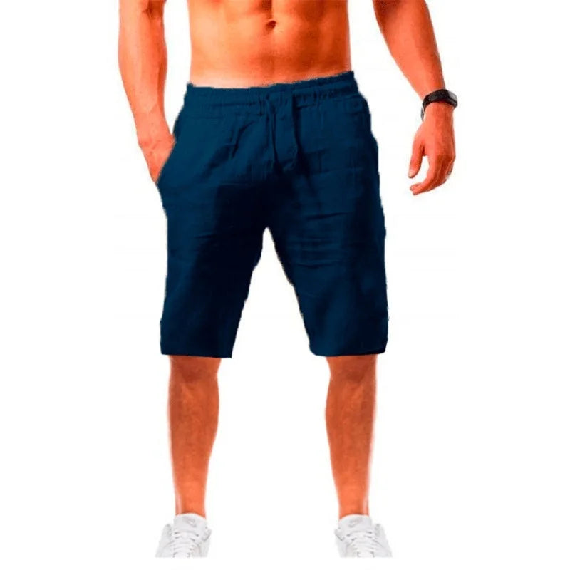 Linen Short Pants