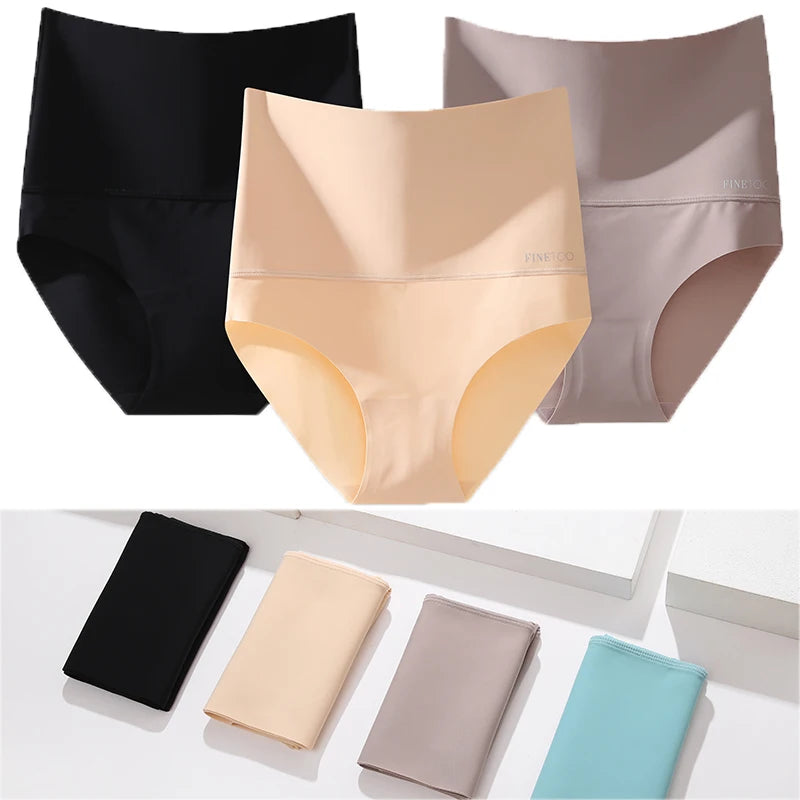 High Waist Seamless Panties