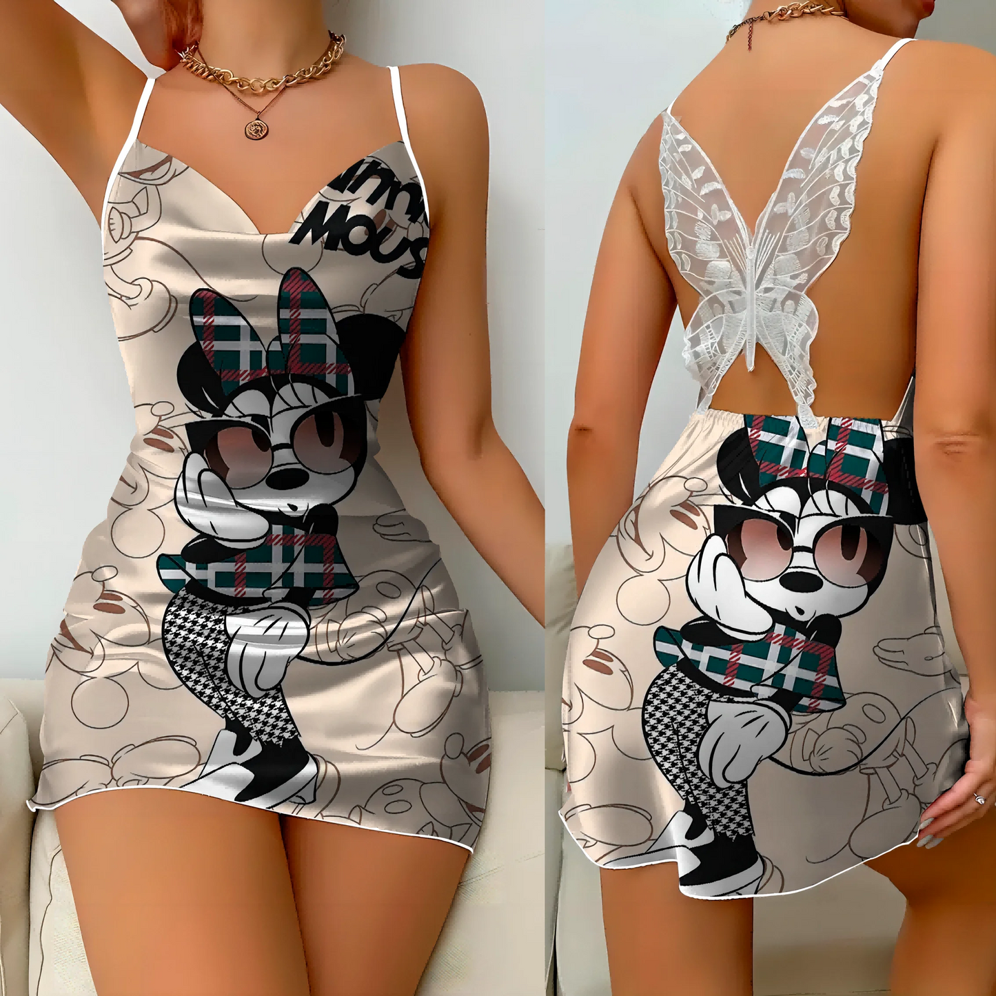 Pajama Dress