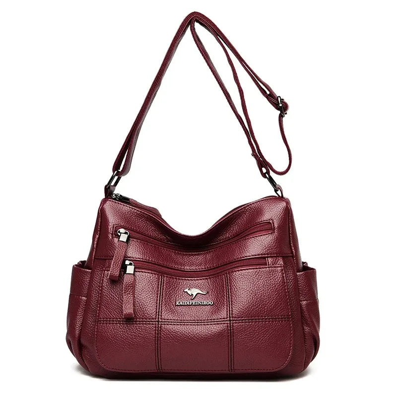 Soft Leather Women Bag