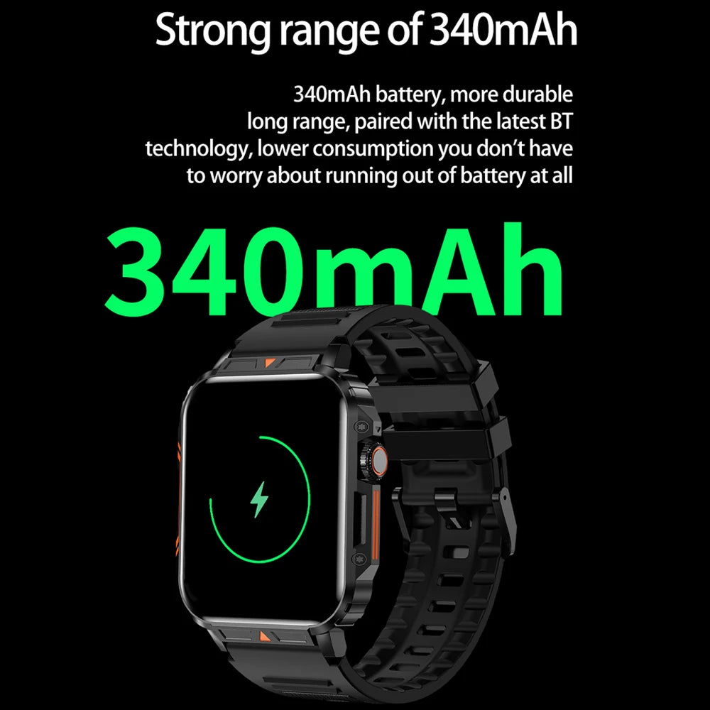 Smartwatch 1.95 Inch Screen