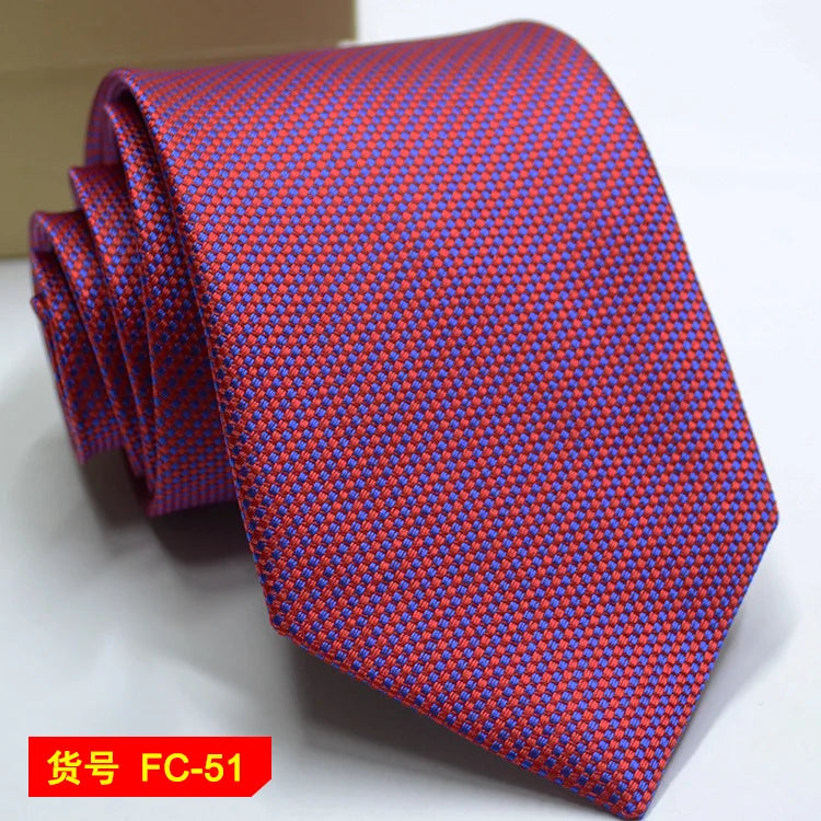 Men's Jacquard Necktie