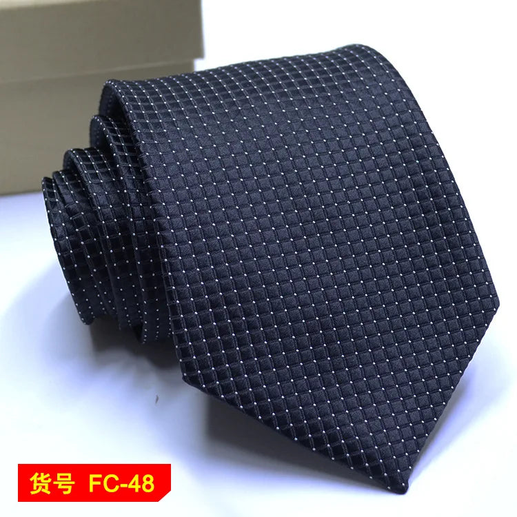 Men's Jacquard Necktie