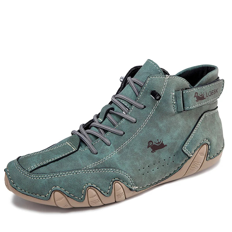 Leather Sneakers