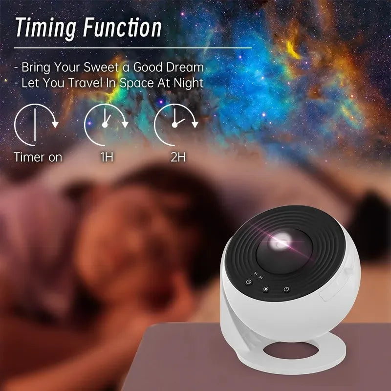 LED Night Light Projector