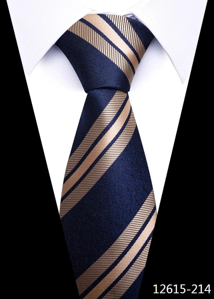 Brand 100% Silk Men's Necktie
