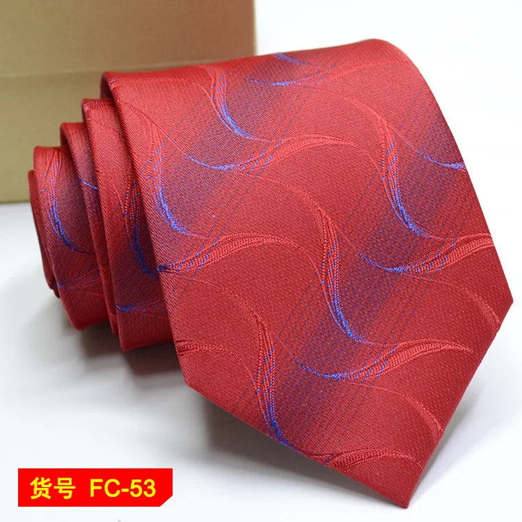 Men's Jacquard Necktie