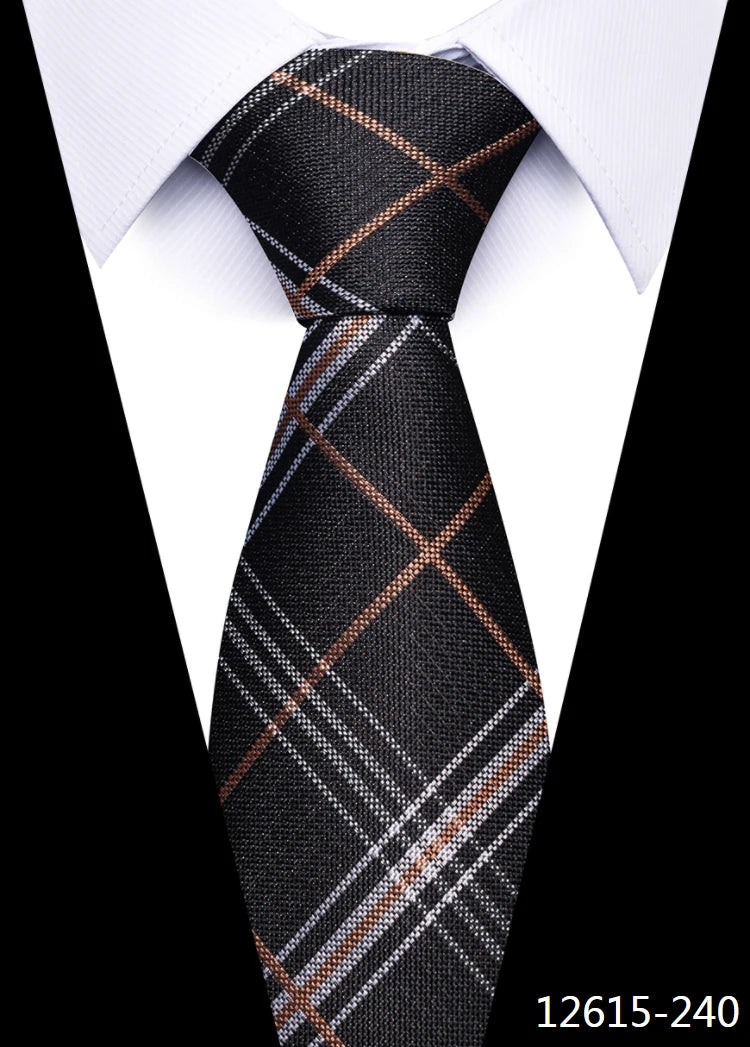 Brand 100% Silk Men's Necktie