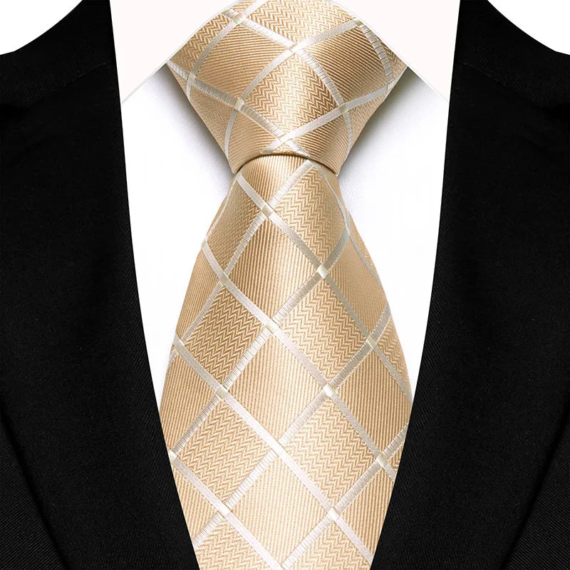 Mens Plaid & Checks Ties