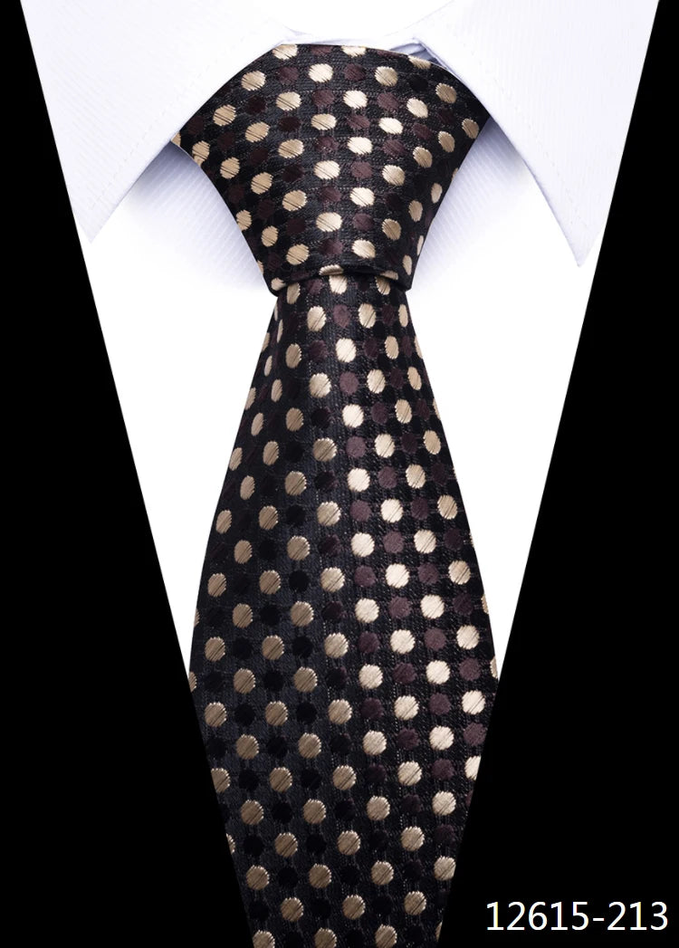Brand 100% Silk Men's Necktie