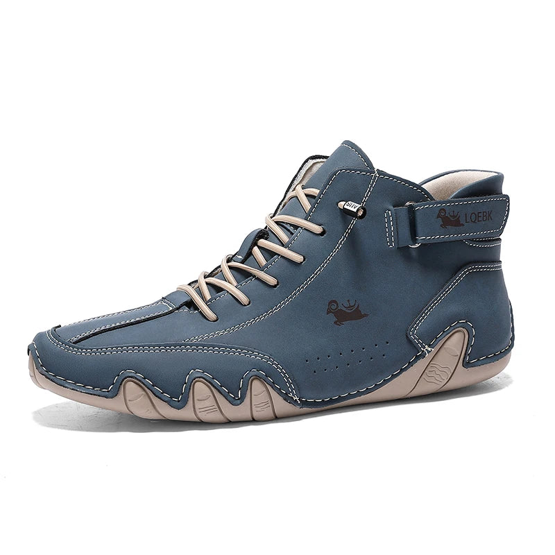 Leather Sneakers