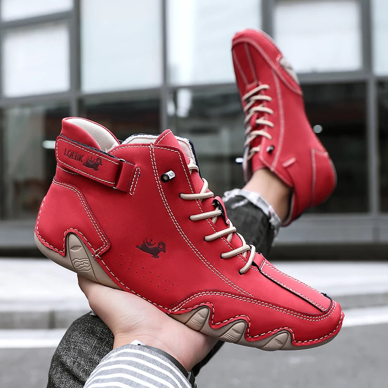Leather Sneakers