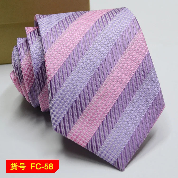 Men's Jacquard Necktie