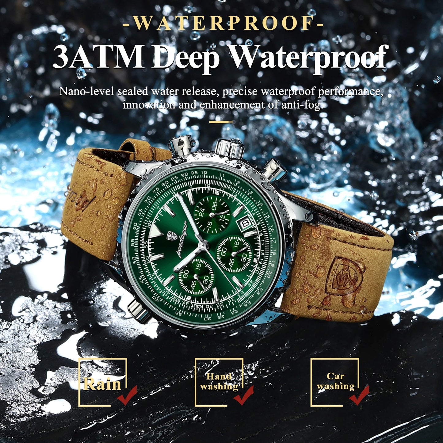 POEDAGAR Watch