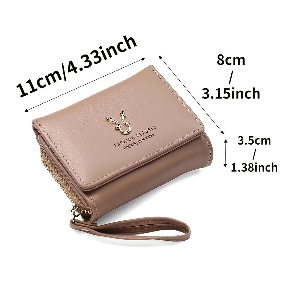 Three Fold Coin Wallet