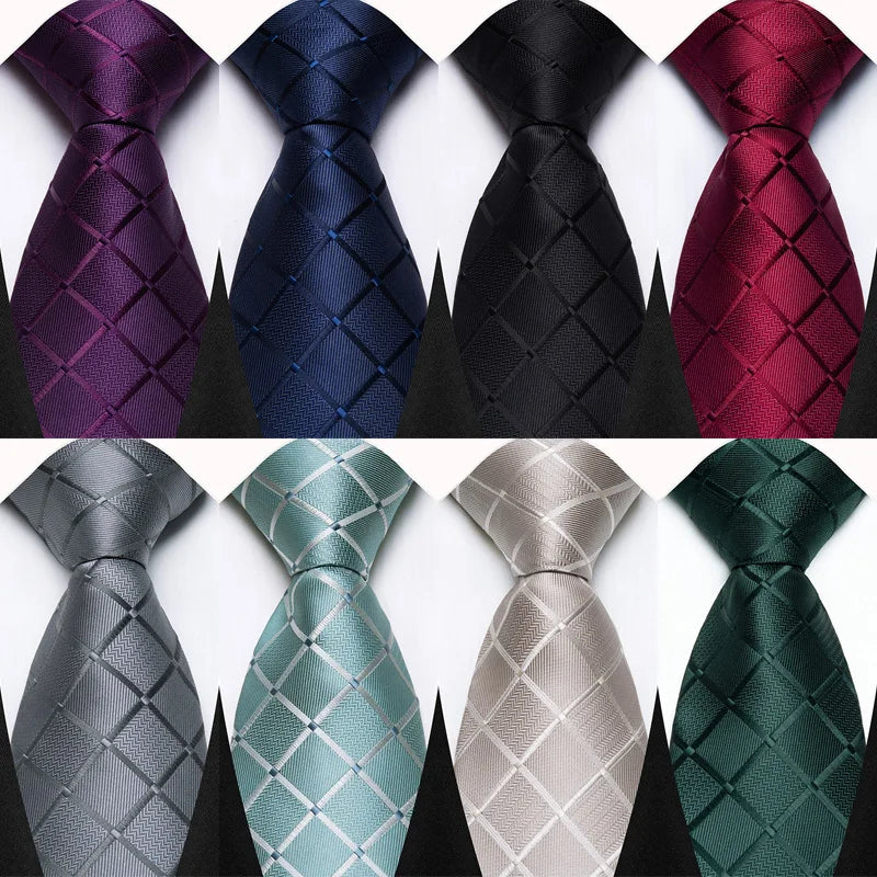 Mens Plaid & Checks Ties