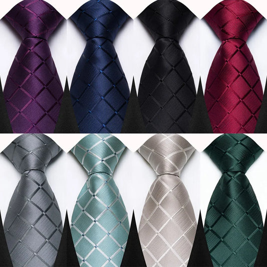 Mens Plaid & Checks Ties