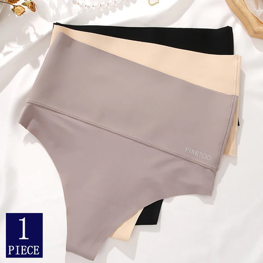 Seamless High Waist Thong