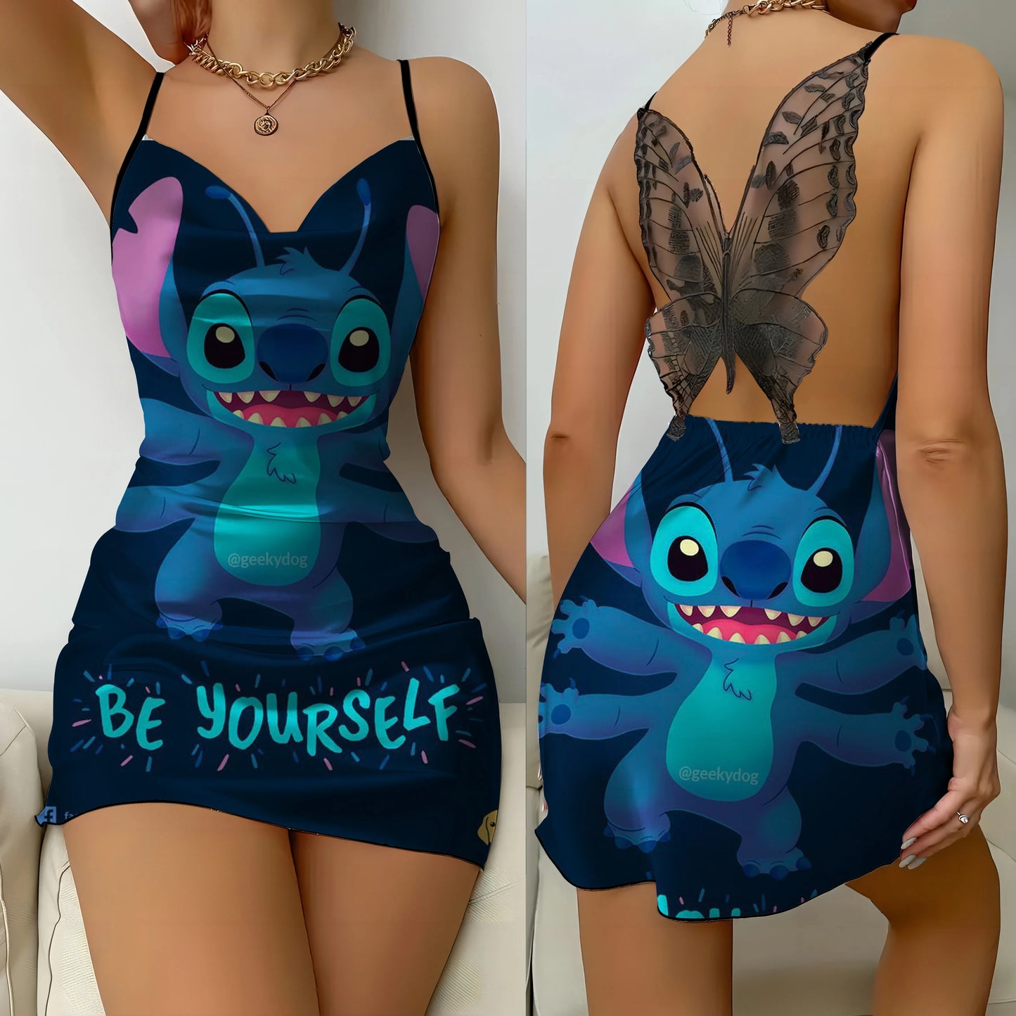 Mini Dress Pajama