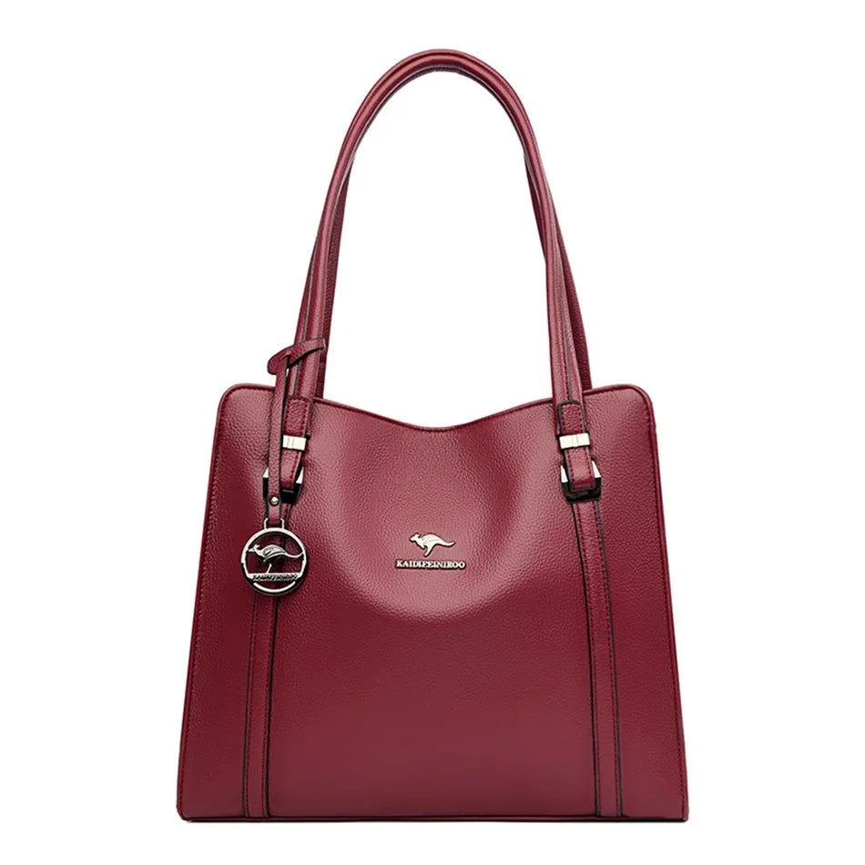 Soft Leather Women Bag