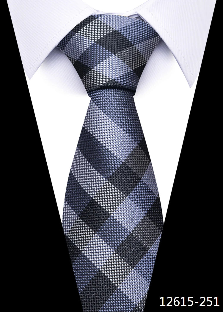 Brand 100% Silk Men's Necktie