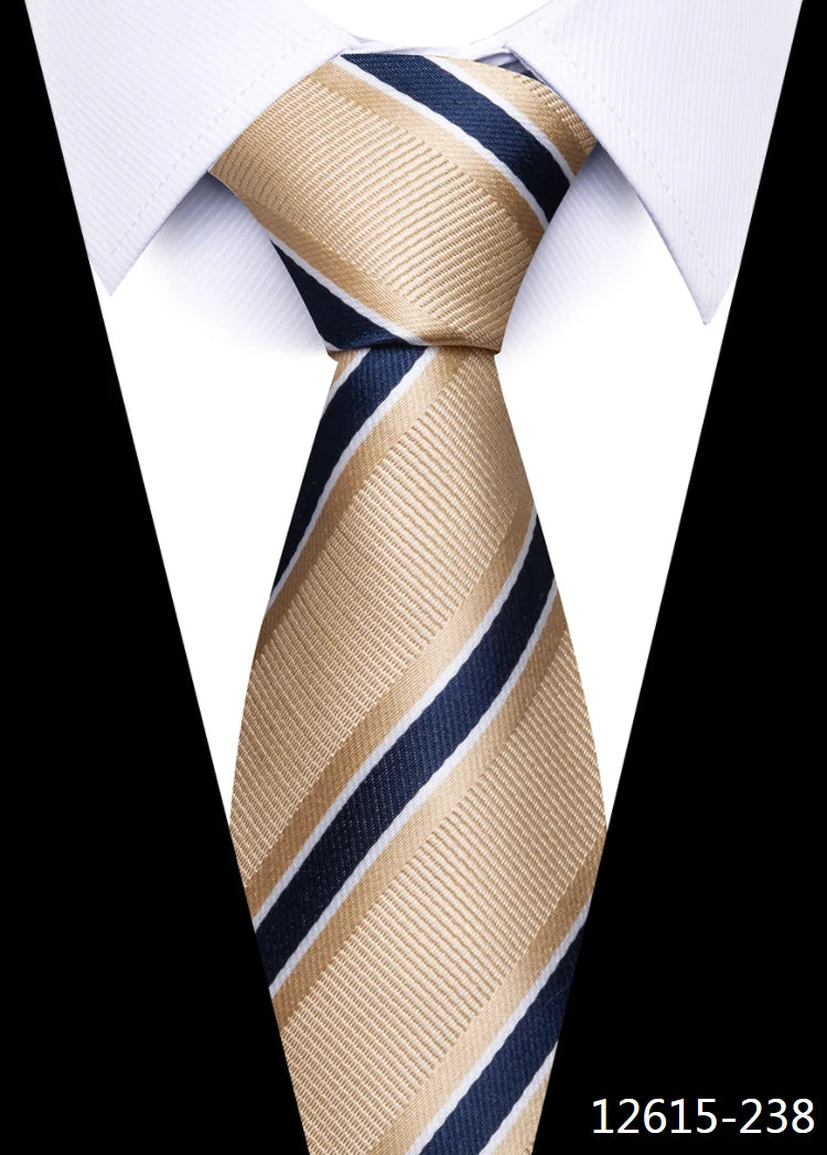 Brand 100% Silk Men's Necktie