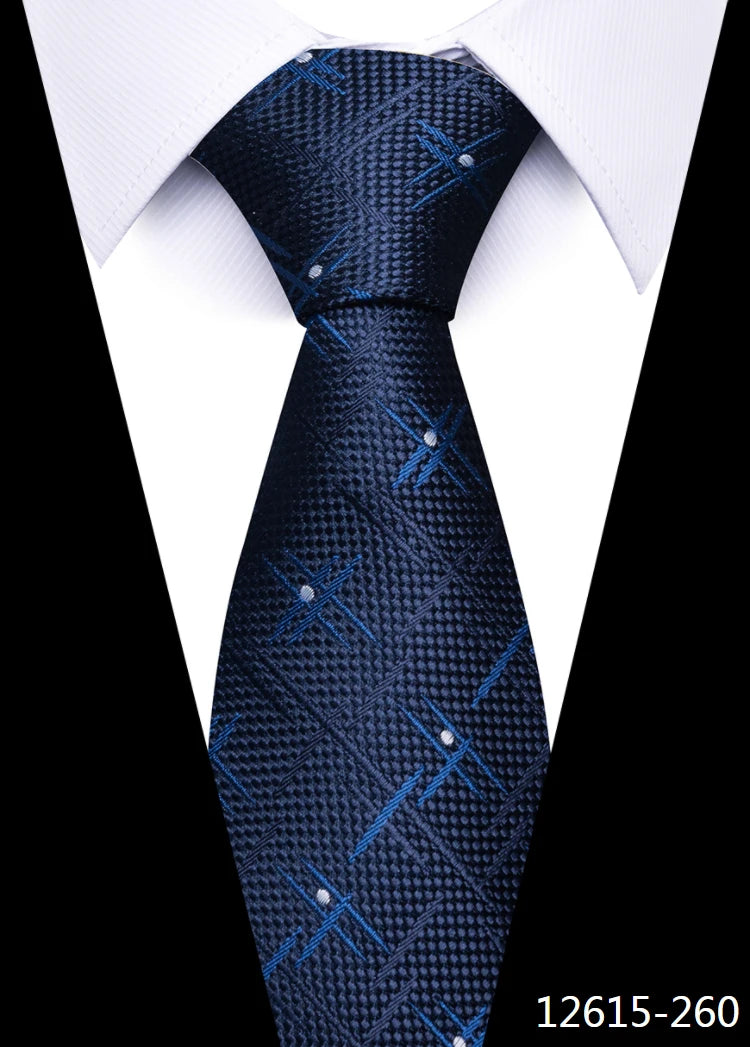 Brand 100% Silk Men's Necktie