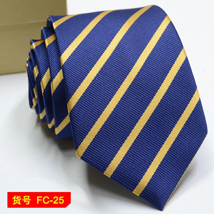 Men's Jacquard Necktie