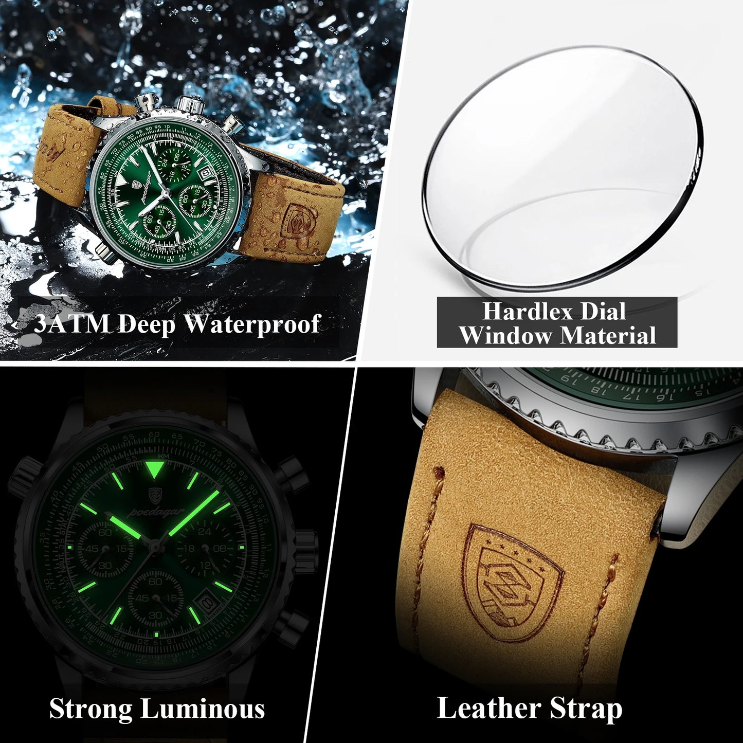 POEDAGAR Watch