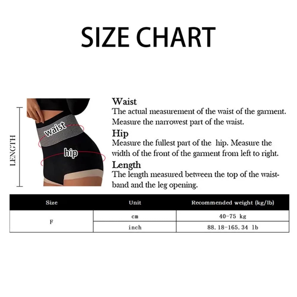 High Waist Shaping Panties