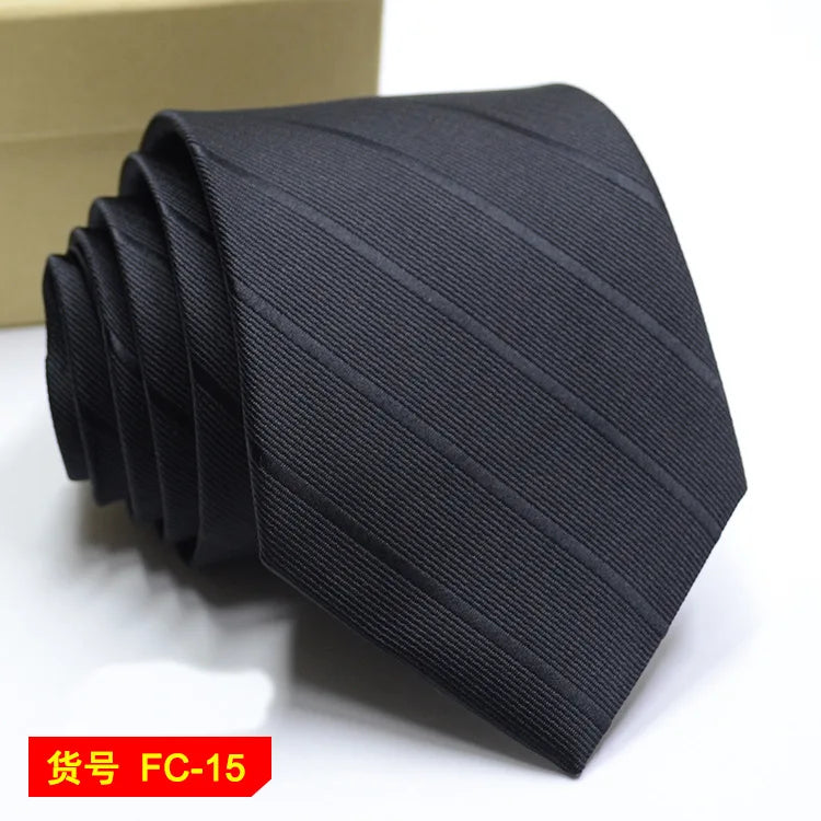 Men's Jacquard Necktie