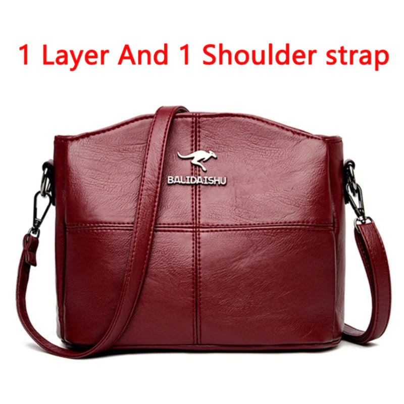 Soft Leather Women Bag