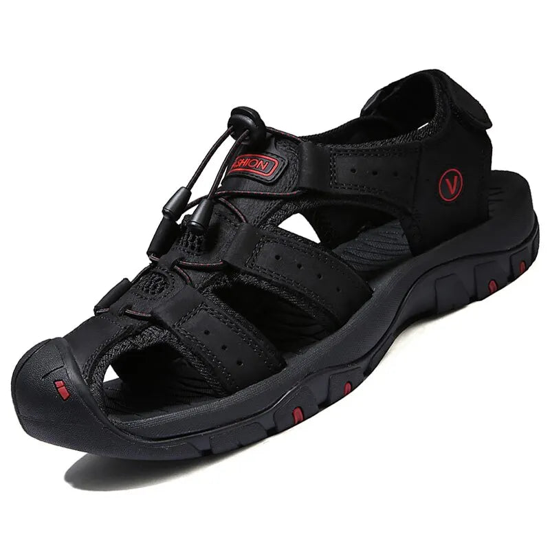 Genuine Leather Sandals