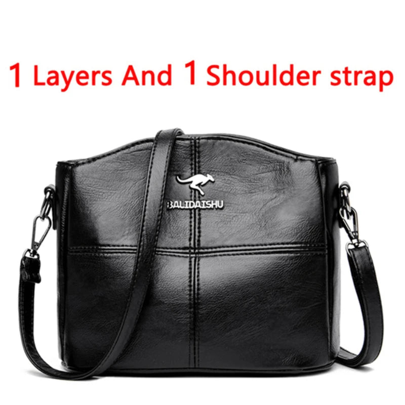 Soft Leather Women Bag